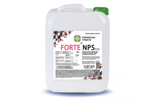 Рідке комплексне добриво FORTE NPS УКРАЇНСЬКІ ГУМАТИ&reg;