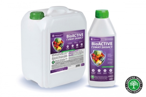 Біодобриво захисної дії ГУМАТ-ЗАХИСТ BioACTIVE technology